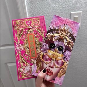 Pat McGrath Pink and Gold Ornate Eyeshadow Palette